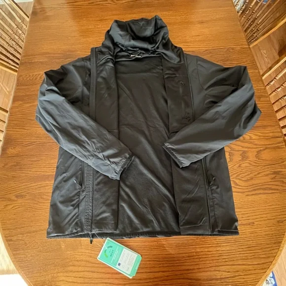 NWT Marmot Men’s Alt B Hoody Hoodie Full Zip Jacket Black XXL 2XL